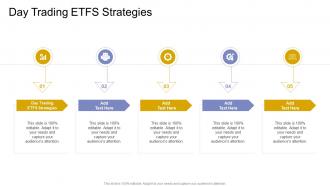Day Trading ETFs Strategies In Powerpoint And Google Slides Cpb