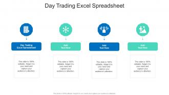 Day Trading Excel Spreadsheet In Powerpoint And Google Slides Cpb