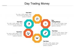 Day trading money ppt powerpoint presentation infographics portrait cpb