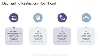Day Trading Restrictions Robinhood In Powerpoint And Google Slides Cpb