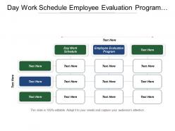 Day work schedule employee evaluation program customer loyalty cpb