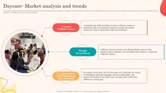 Daycare Business Plan Daycare Market Analysis And Trends BP SS
