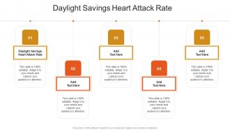 Daylight Savings Heart Attack Rate In Powerpoint And Google Slides Cpb
