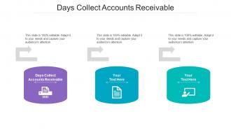 Days Collect Accounts Receivable Ppt Powerpoint Presentation Infographic Template Icon Cpb