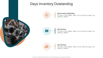 Days Inventory Outstanding In Powerpoint And Google Slides Cpb