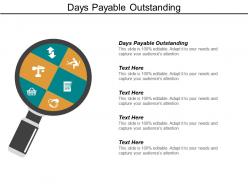 Days payable outstanding ppt powerpoint presentation pictures cpb
