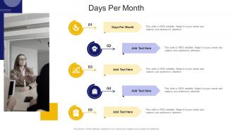 Days Per Month In Powerpoint And Google Slides Cpb