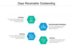 Days receivable outstanding ppt powerpoint presentation model objects cpb