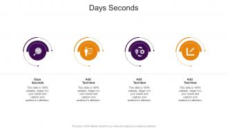 Days Seconds In Powerpoint And Google Slides Cpb