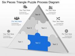 63570279 style puzzles triangular 6 piece powerpoint presentation diagram infographic slide