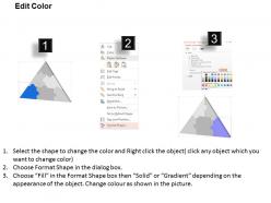 63570279 style puzzles triangular 6 piece powerpoint presentation diagram infographic slide