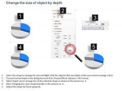 99579035 style division pie 3 piece powerpoint presentation diagram infographic slide