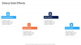 Ddavp Side Effects In Powerpoint And Google Slides Cpb