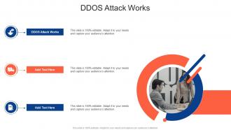 DDOS Attack Works In Powerpoint And Google Slides Cpb