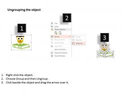 De books specks owl education ppt icons graphics