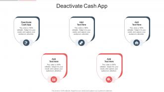 Deactivate Cash App In Powerpoint And Google Slides Cpb