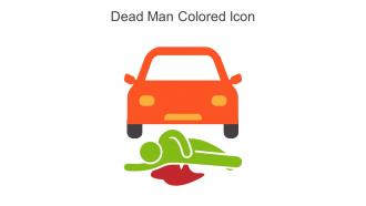 Dead Man Colored Icon In Powerpoint Pptx Png And Editable Eps Format