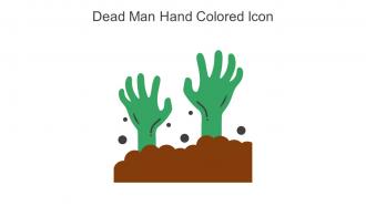 Dead Man Hand Colored Icon In Powerpoint Pptx Png And Editable Eps Format