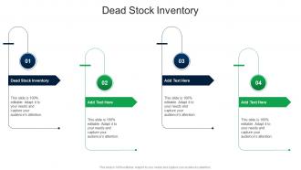 Dead Stock Inventory In Powerpoint And Google Slides Cpb