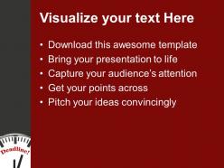 Deadline business meeting powerpoint templates ppt themes and graphics 0113
