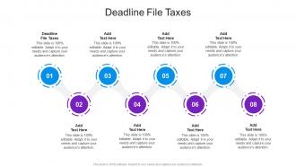 Deadline File Taxes In Powerpoint And Google Slides Cpb