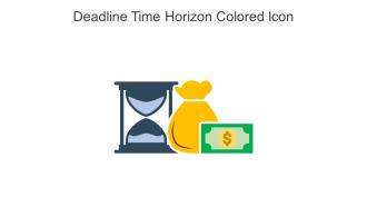 Deadline Time Horizon Colored Icon In Powerpoint Pptx Png And Editable Eps Format