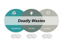 Deadly wastes ppt powerpoint presentation file slide cpb