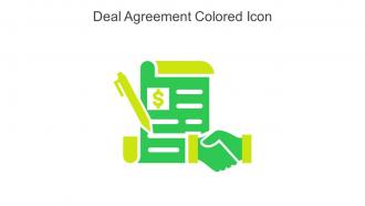 Deal Agreement Colored Icon In Powerpoint Pptx Png And Editable Eps Format