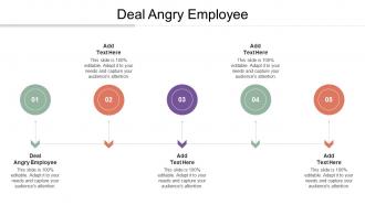 Deal Angry Employee In Powerpoint And Google Slides Cpb