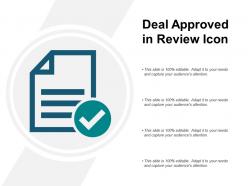 Deal approved in review icon