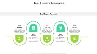 Deal Buyers Remorse In Powerpoint And Google Slides Cpb