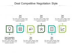 Deal competitive negotiation style ppt powerpoint presentation microsoft cpb