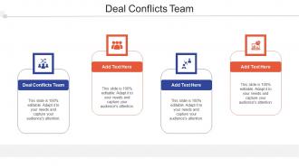 Deal Conflicts Team In Powerpoint And Google Slides Cpb