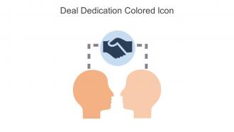 Deal Dedication Colored Icon In Powerpoint Pptx Png And Editable Eps Format