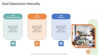 Deal Depression Naturally In Powerpoint And Google Slides Cpb