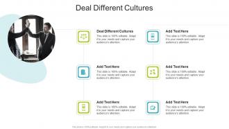 Deal Different Cultures In Powerpoint And Google Slides Cpb
