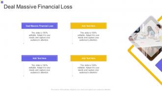 Deal Massive Financial Loss In Powerpoint And Google Slides Cpb