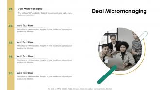 Deal Micromanaging In Powerpoint And Google Slides Cpb