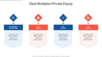Deal Multiples Private Equity In Powerpoint And Google Slides Cpb