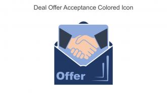 Deal Offer Acceptance Colored Icon In Powerpoint Pptx Png And Editable Eps Format