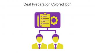 Deal Preparation Colored Icon In Powerpoint Pptx Png And Editable Eps Format