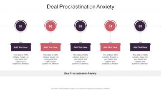 Deal Procrastination Anxiety In Powerpoint And Google Slides Cpb