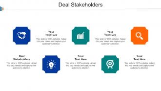 Deal Stakeholders Ppt Powerpoint Presentation File Icons Cpb