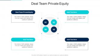 Deal Team Private Equity In Powerpoint And Google Slides Cpb