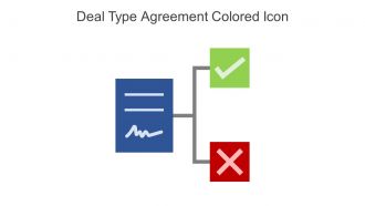 Deal Type Agreement Colored Icon In Powerpoint Pptx Png And Editable Eps Format