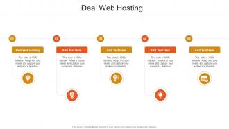 Deal Web Hosting In Powerpoint And Google Slides Cpb