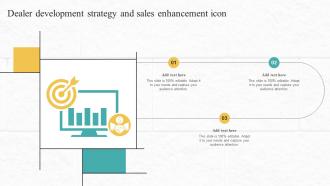 Dealer Development Strategy And Sales Enhancement Icon