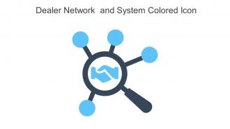 Dealer Network And System Colored Icon In Powerpoint Pptx Png And Editable Eps Format