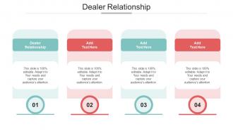 Dealer Relationship In Powerpoint And Google Slides Cpb