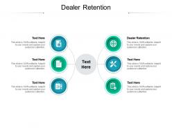 Dealer retention ppt powerpoint presentation show example cpb